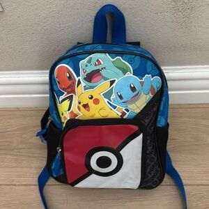 Pokemon Kids Backpack